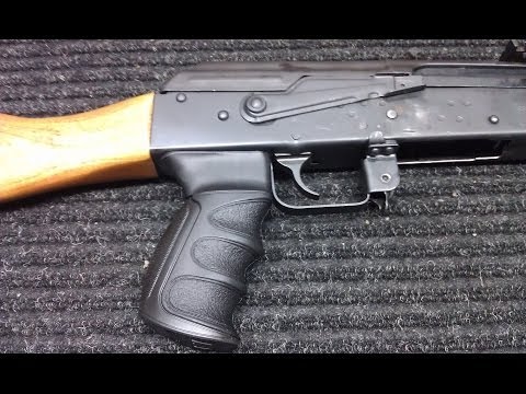 WASR 10/63 Upgrade - ATI AK-47 Scorpion Recoil Pistol Grip