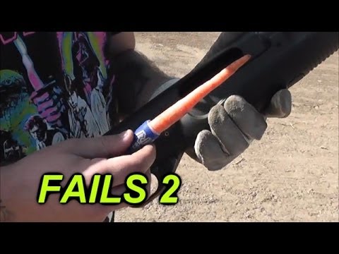 Weird Shotgun Loads that Failed