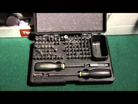 Wheeler Engineering Deluxe Gunsmith Screwdriver Set