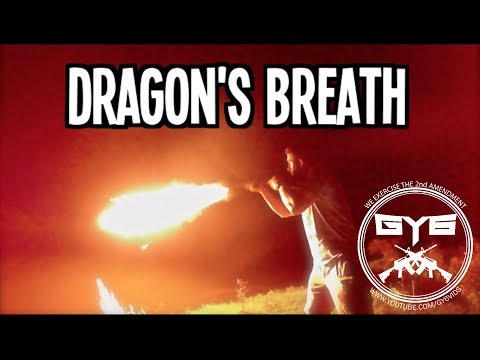 12 Gauge Dragon’s Breath