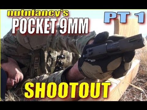 9mm Pocket Pistol Shootout - Part 1