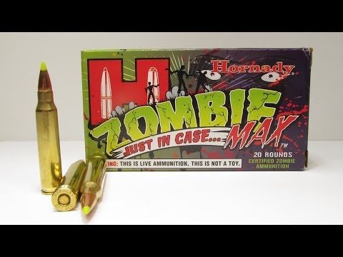 Ammo Test – Hornady ZombieMax 223 Remington