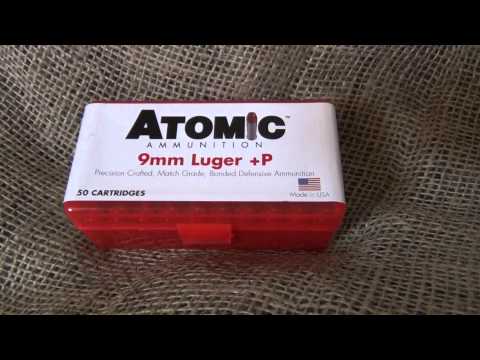 Atomic Ammunition – 9mm +P