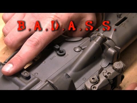 Battle Arms Development Ambidextrous Safety Selector – BAD-ASS