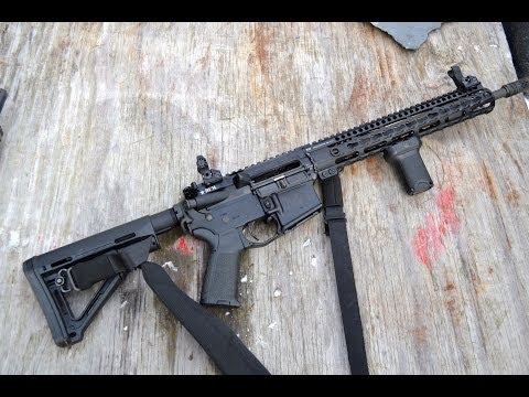 BCM Lightweight Upper AR Build