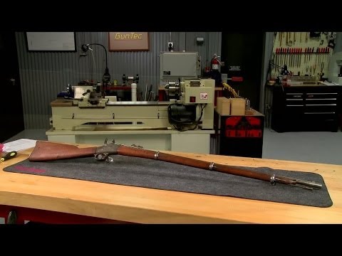 Cleaning a Remington Rolling Block New York State Model