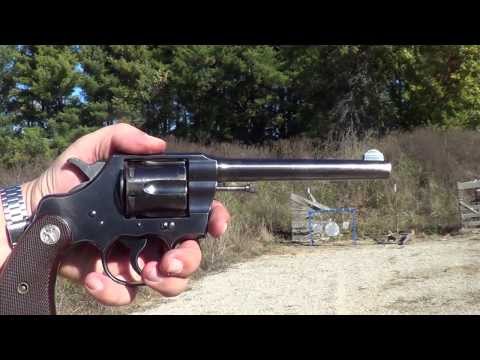 Colt Army Special Revolver