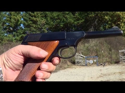 Colt Woodsman Sport 22LR