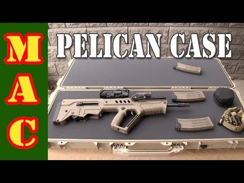 Customizing a Pelican Gun Case