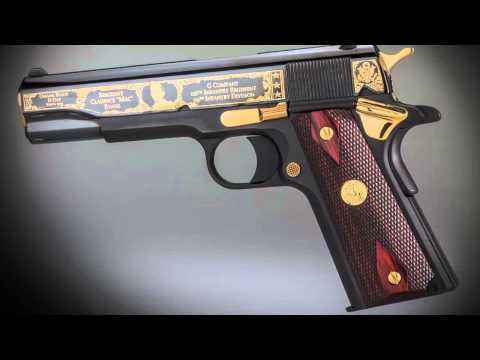 Distinguished Service Tribute Pistol