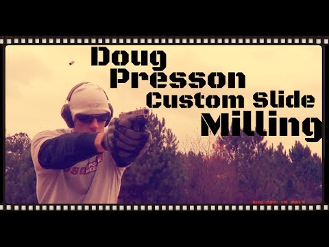 Doug Presson Custom Works - Glock 19 Slide Work