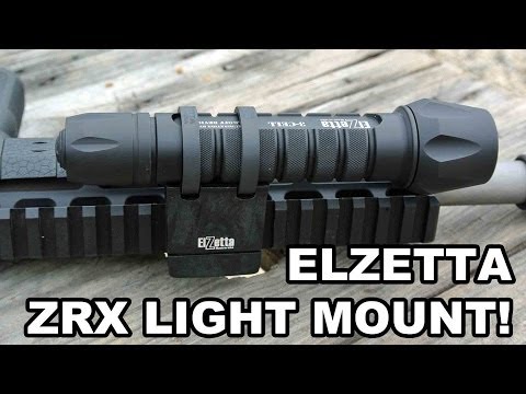 Elzetta ZRX Tactical Flashlight Mount