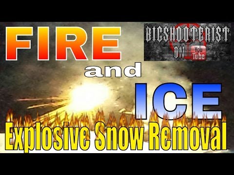 Exploding Target Snow Removal