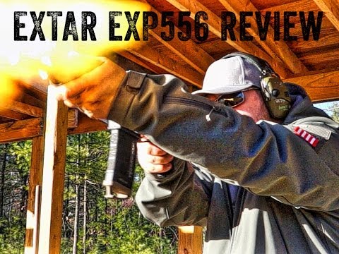 Extar EXP-556 Pistol Review