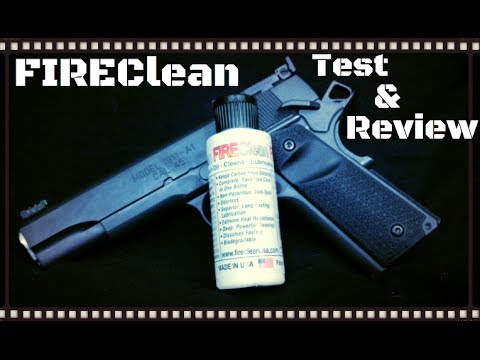 FIREClean Gun Oil Review