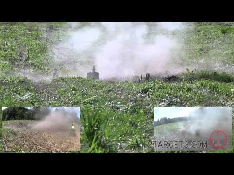 H2Targets Exploding Rifle Targets