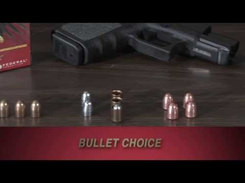 Handgun Ammunition Options