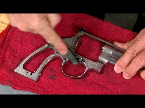 How to Clean a Revolver