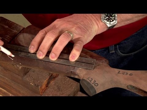 How to Reshape a Rifle Stock