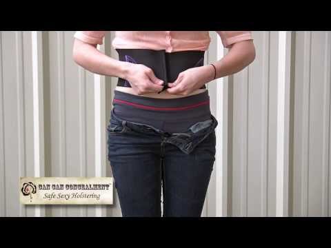 How To Wear the Can Can Concealment Holster