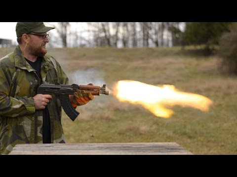 Mikhail Kalashnikov Tribute – 700 AK Rounds