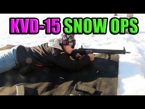 Kavod KVD-15 Rifle