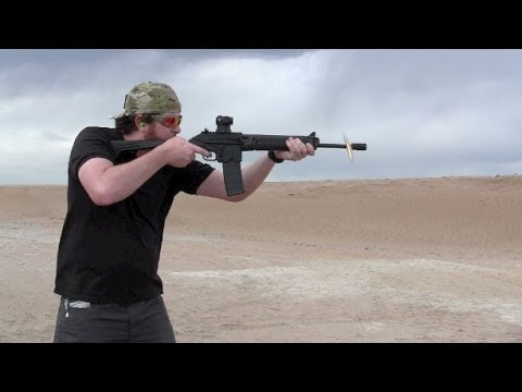 Kel-Tec SU-16C Review