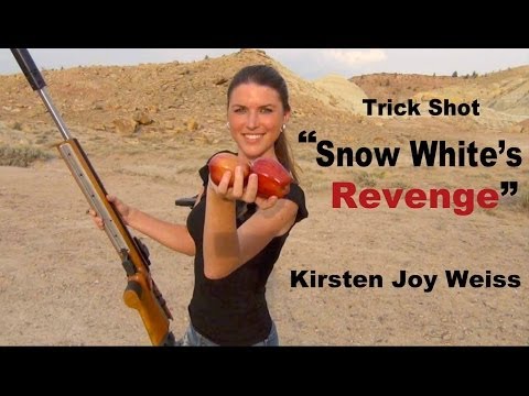 Kirsten Joy Weiss Apple Trick Shot