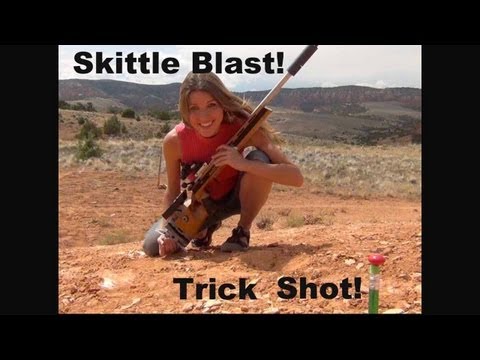 Kirsten Joy Weiss Skittle Trick Shot