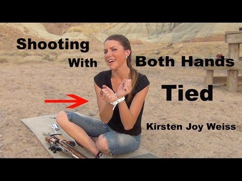 Kirsten Joy Weiss Trick Shot - Hands Tied