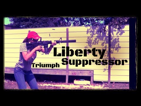 Liberty Suppressors Triumph Suppressor Review