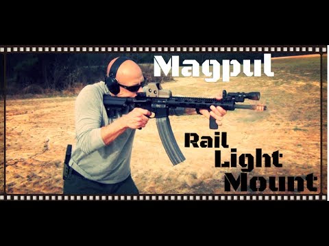 Magpul Rail Light Mount Review