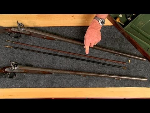 Making an Ebony Ramrod for a Westley Richards Muzzleloading Shotgun