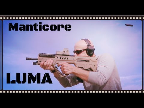 Manticore Arms LUMA Safety for Tavor Rifles