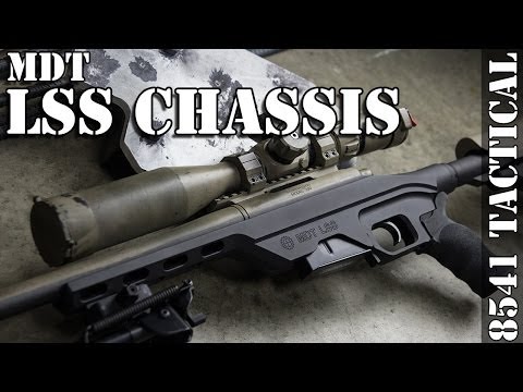 MDT LSS Chassis Installation on Remington 700