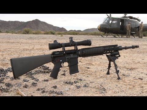 MK12 Special Purpose Rifle – Lone Survivor