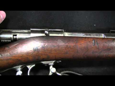 Model 1871 Ward-Burton Bolt-Action Rifle