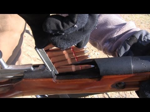 Mosin-Nagant Stripper Clips