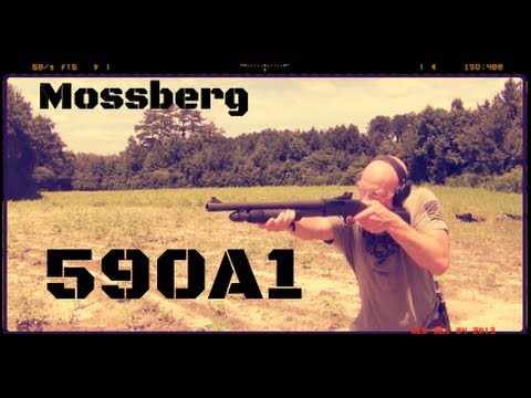 Mossberg 590A1 Shotgun Review