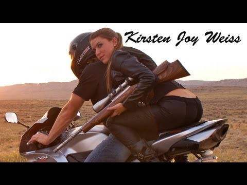 Motorcycle Trick Shot by Kirsten