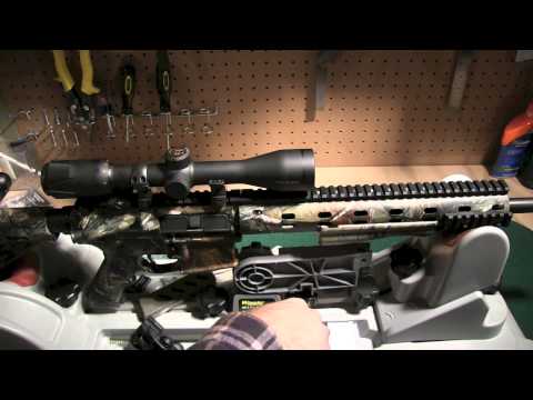 Mounting an AR-15 Riflescope