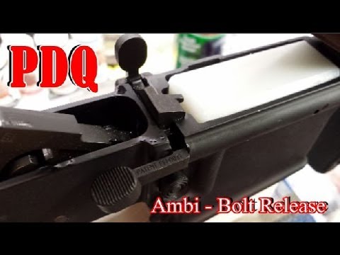 PDQ Ambi-Bolt Release