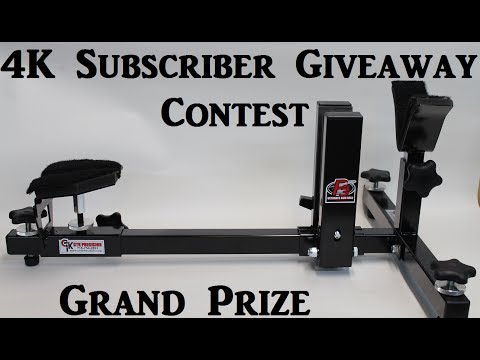 POI Tactical Giveaway – Gun Vise and Shooting Rest from CTK Precision