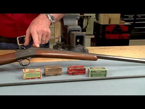 Relining a Rifle Barrel