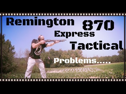 Remington 870 Express Tactical Shotgun