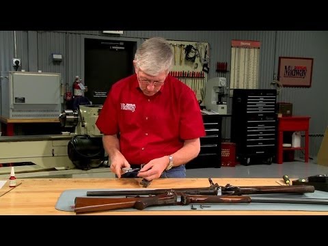 Repairing the Firing Pin on an 1869 Sharps Rifle