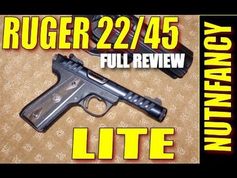 Ruger 22/45 Lite Rimfire Pistol