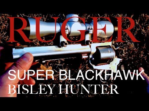 Ruger Super Blackhawk Bisley Hunter Single-Action Revolver