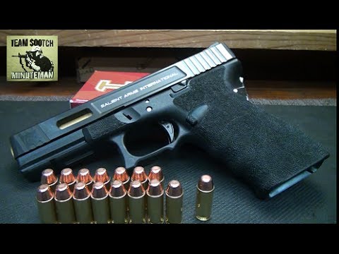 Salient Arms Custom Glock 20