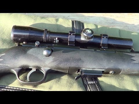 Savage Model 93 Bolt Action Rifle